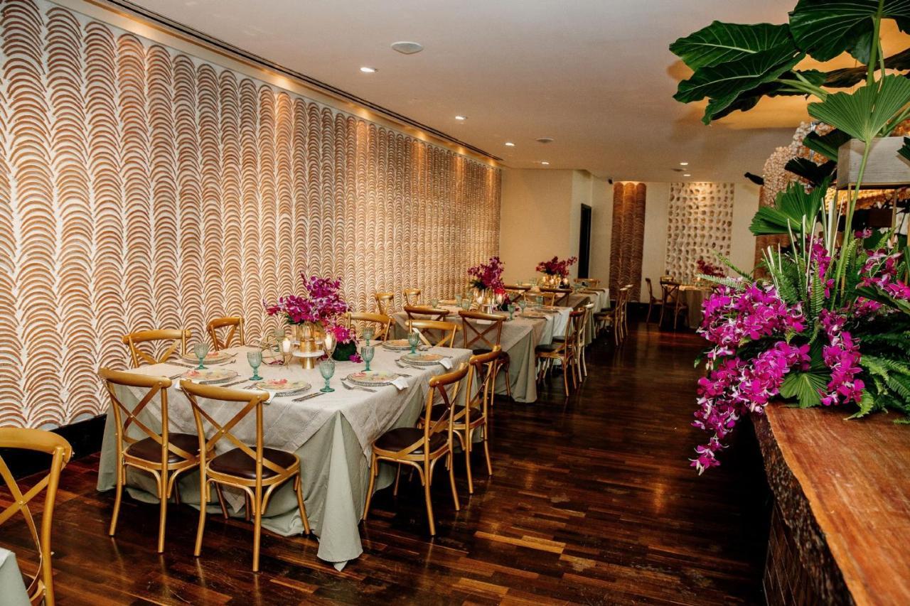 فندق جي دبليو ماريوت بنما مدينة باناما المظهر الخارجي الصورة The interior of the restaurant