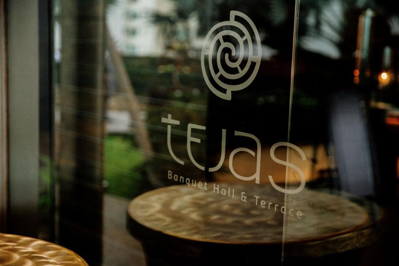 فندق جي دبليو ماريوت بنما مدينة باناما المظهر الخارجي الصورة Logo of the restaurant