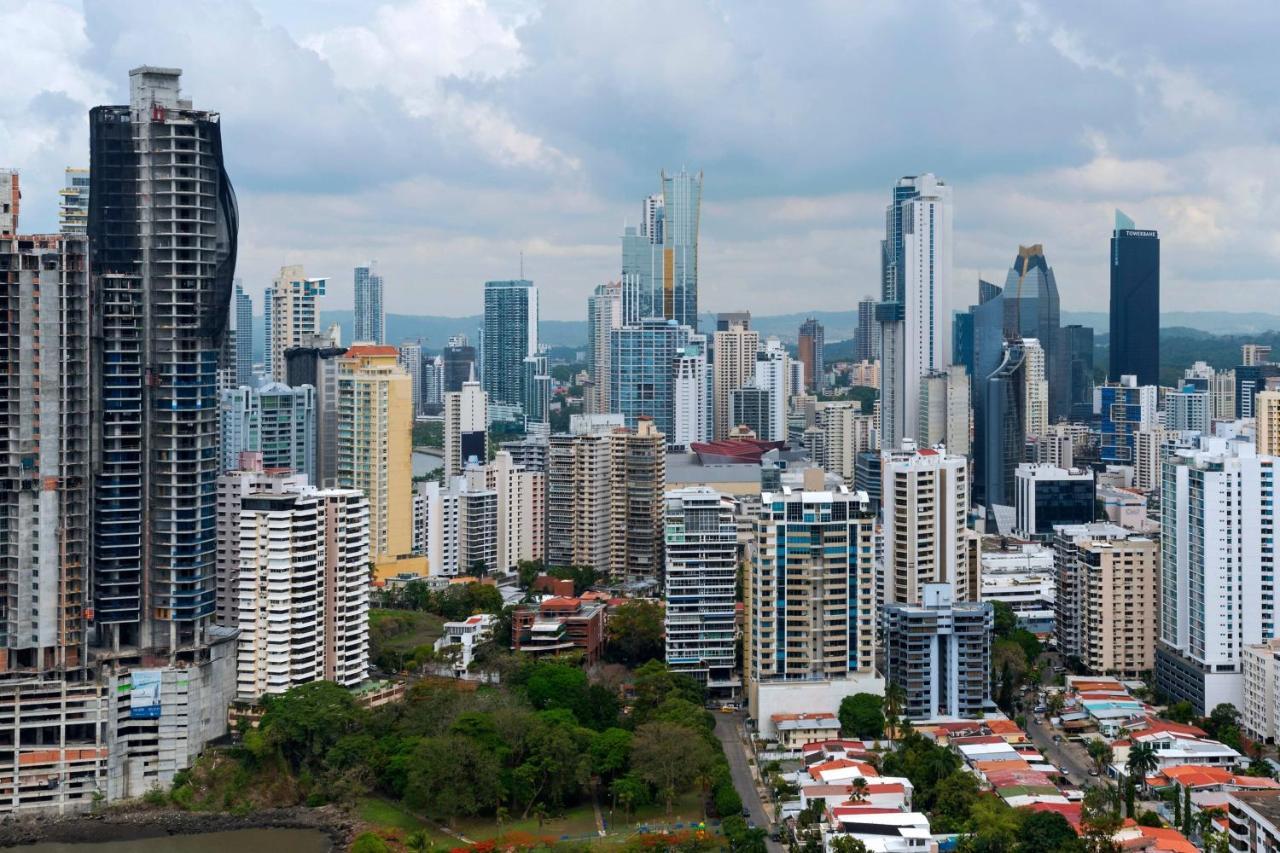 فندق جي دبليو ماريوت بنما مدينة باناما المظهر الخارجي الصورة Panama City skyline