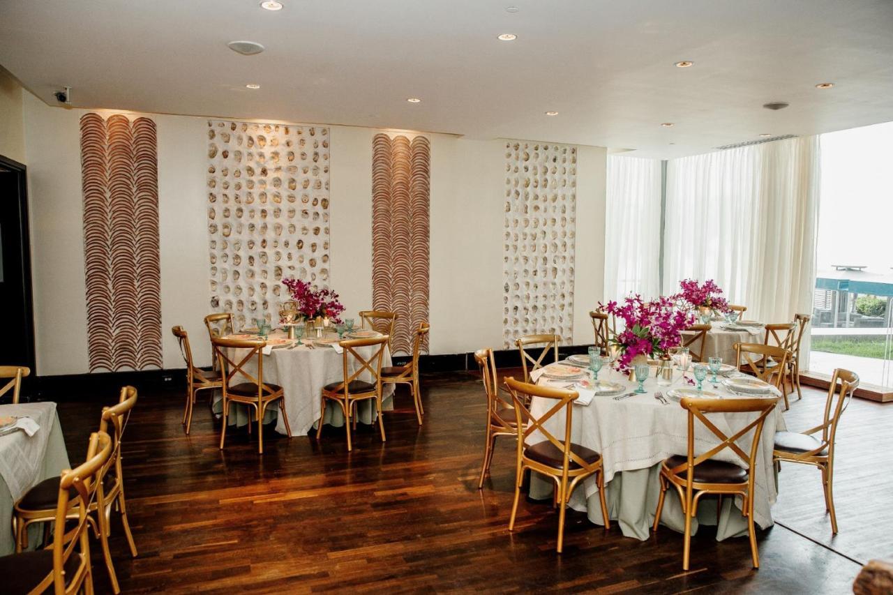 فندق جي دبليو ماريوت بنما مدينة باناما المظهر الخارجي الصورة The interior of the restaurant