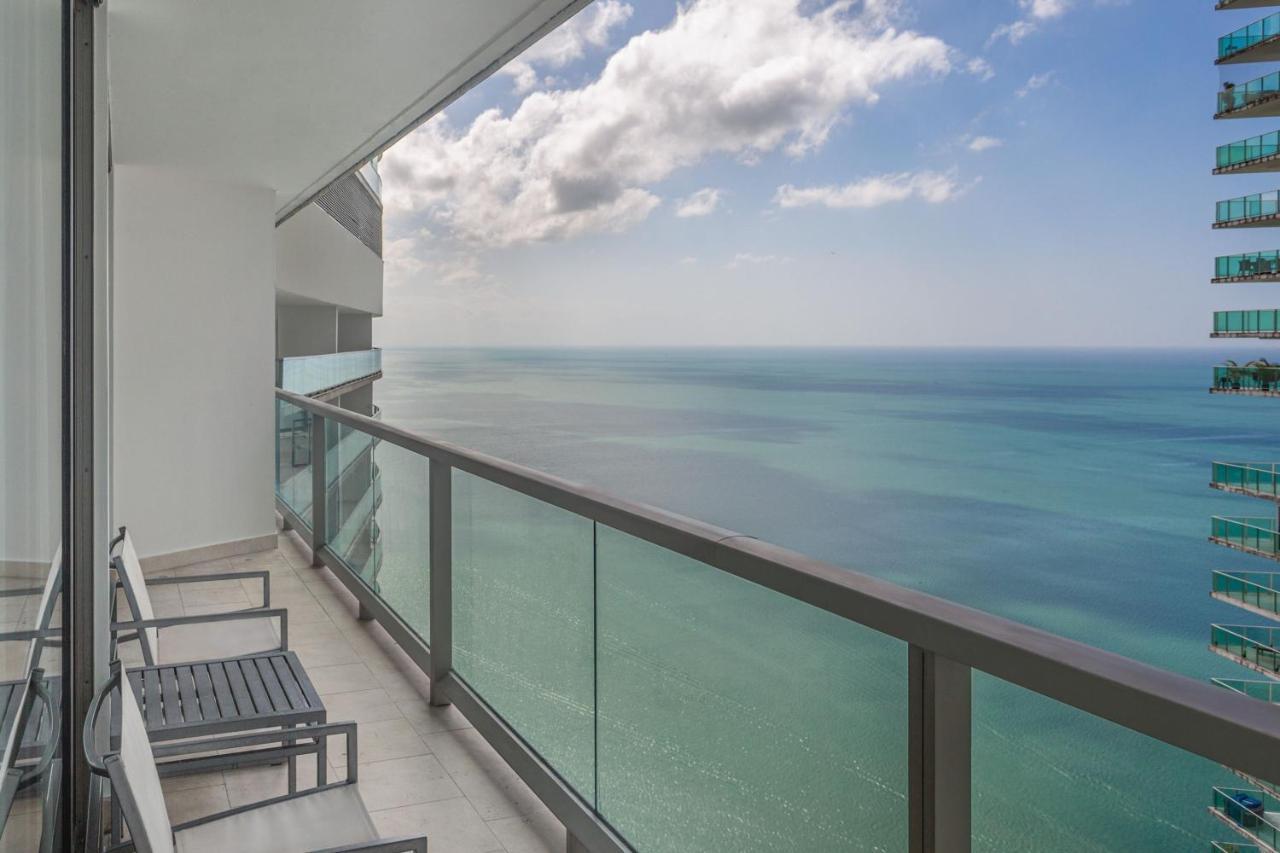 فندق جي دبليو ماريوت بنما مدينة باناما المظهر الخارجي الصورة Balcony