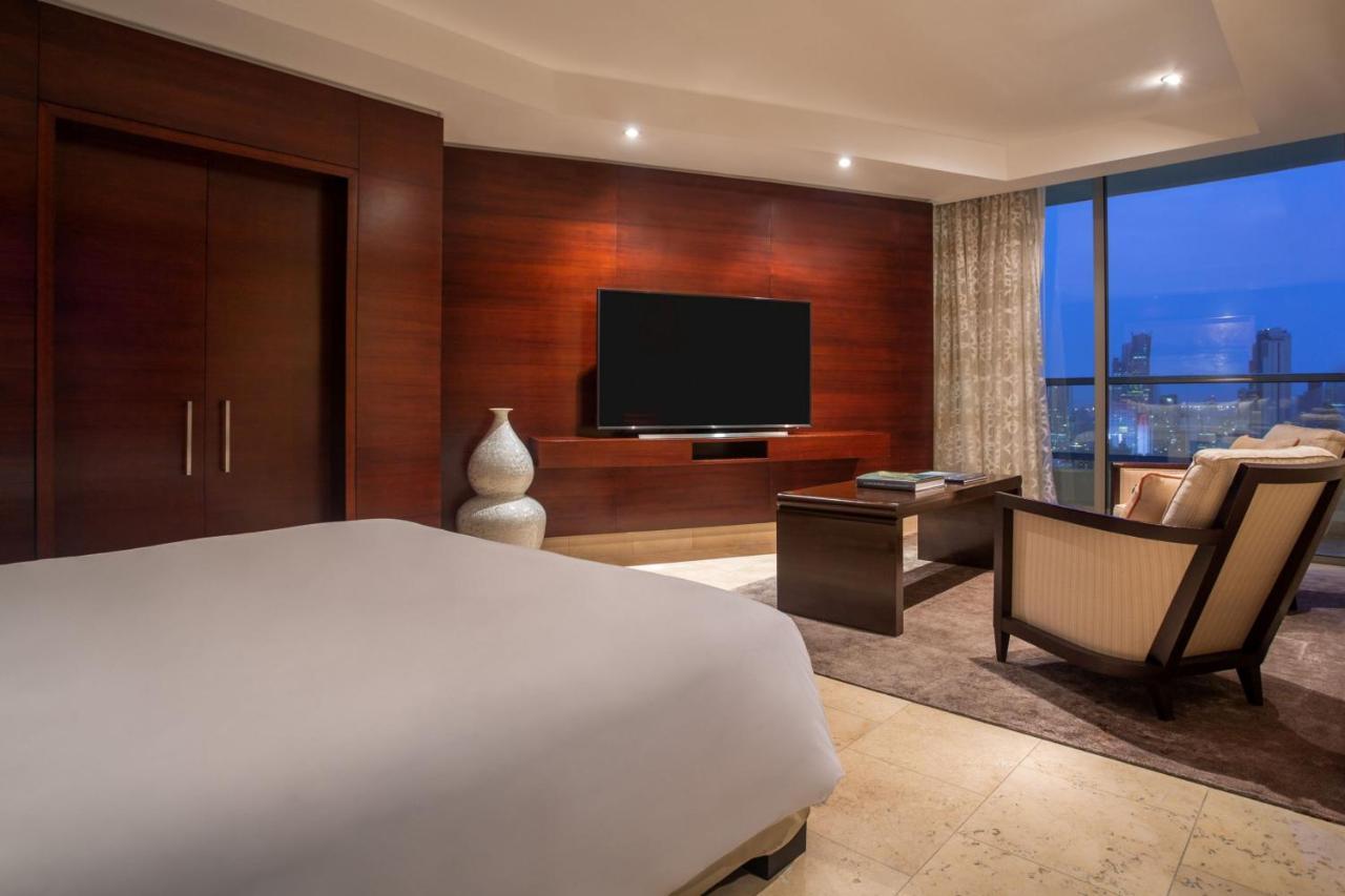 فندق جي دبليو ماريوت بنما مدينة باناما المظهر الخارجي الصورة A bedroom at the hotel