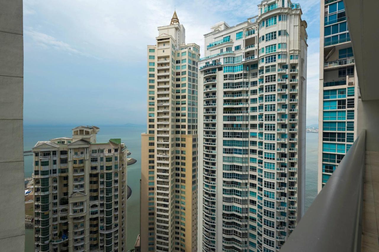 فندق جي دبليو ماريوت بنما مدينة باناما المظهر الخارجي الصورة Residential buildings in Panama City