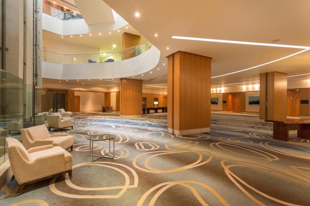 فندق جي دبليو ماريوت بنما مدينة باناما المظهر الخارجي الصورة The lobby of the hotel