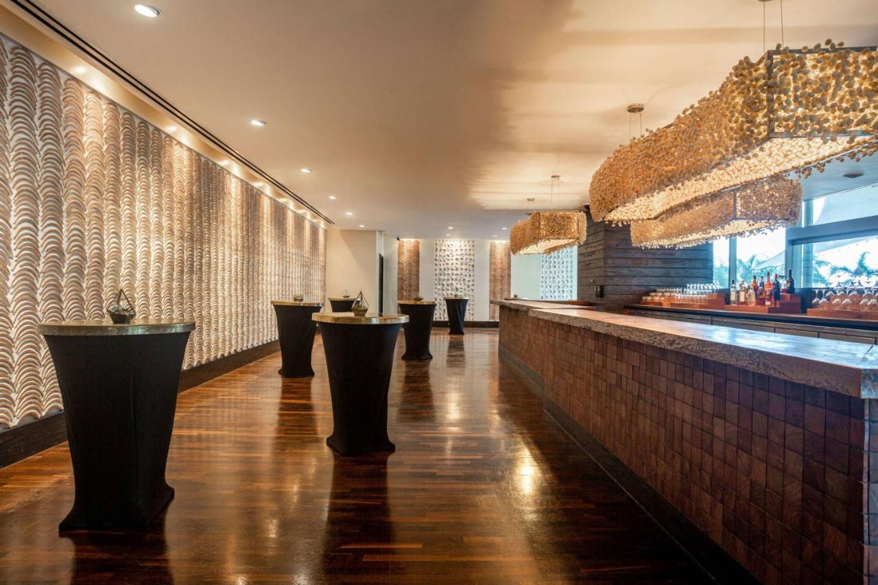 فندق جي دبليو ماريوت بنما مدينة باناما المظهر الخارجي الصورة The bar at the 101 Lounge