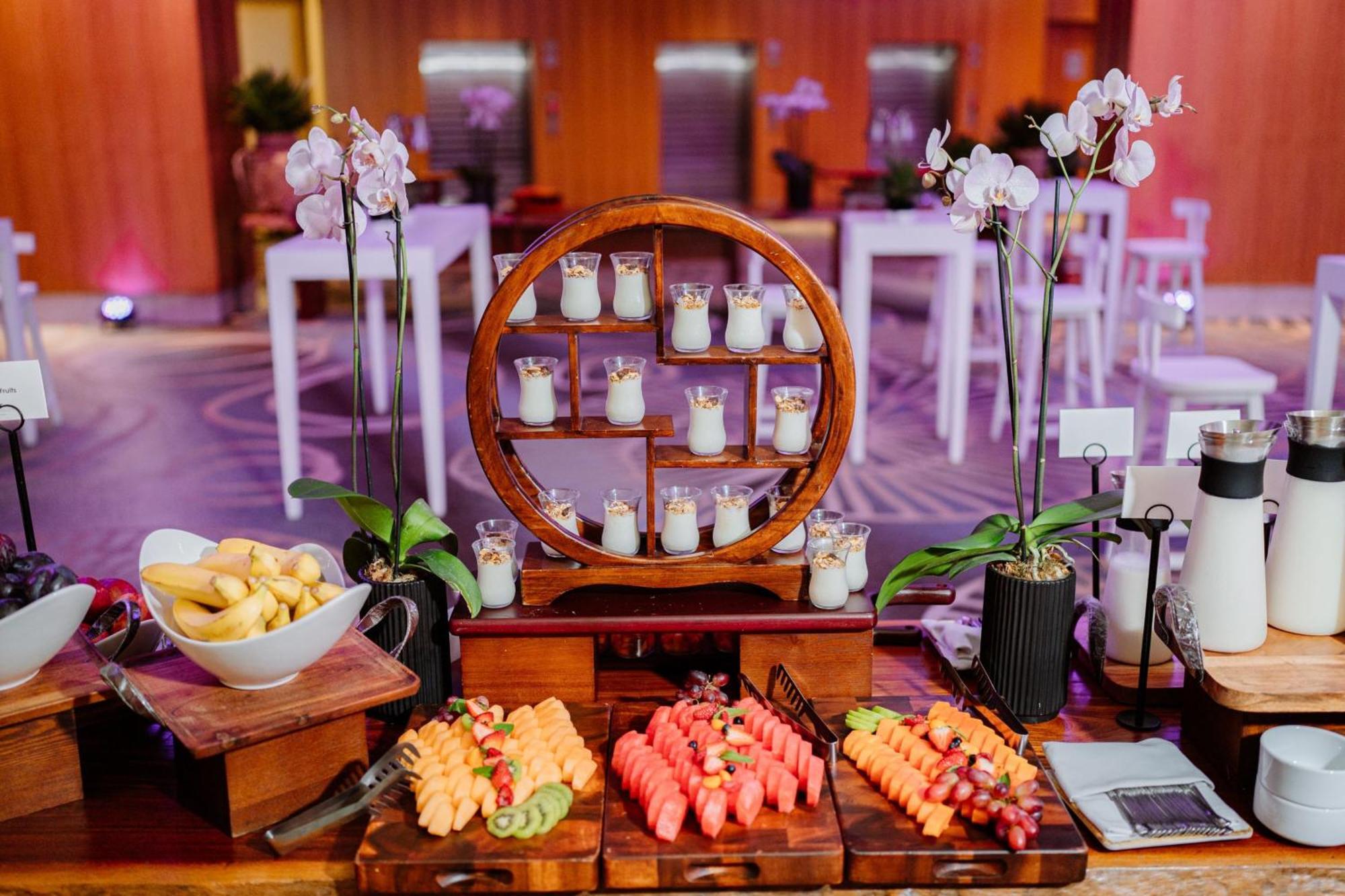 فندق جي دبليو ماريوت بنما مدينة باناما المظهر الخارجي الصورة A dessert buffet