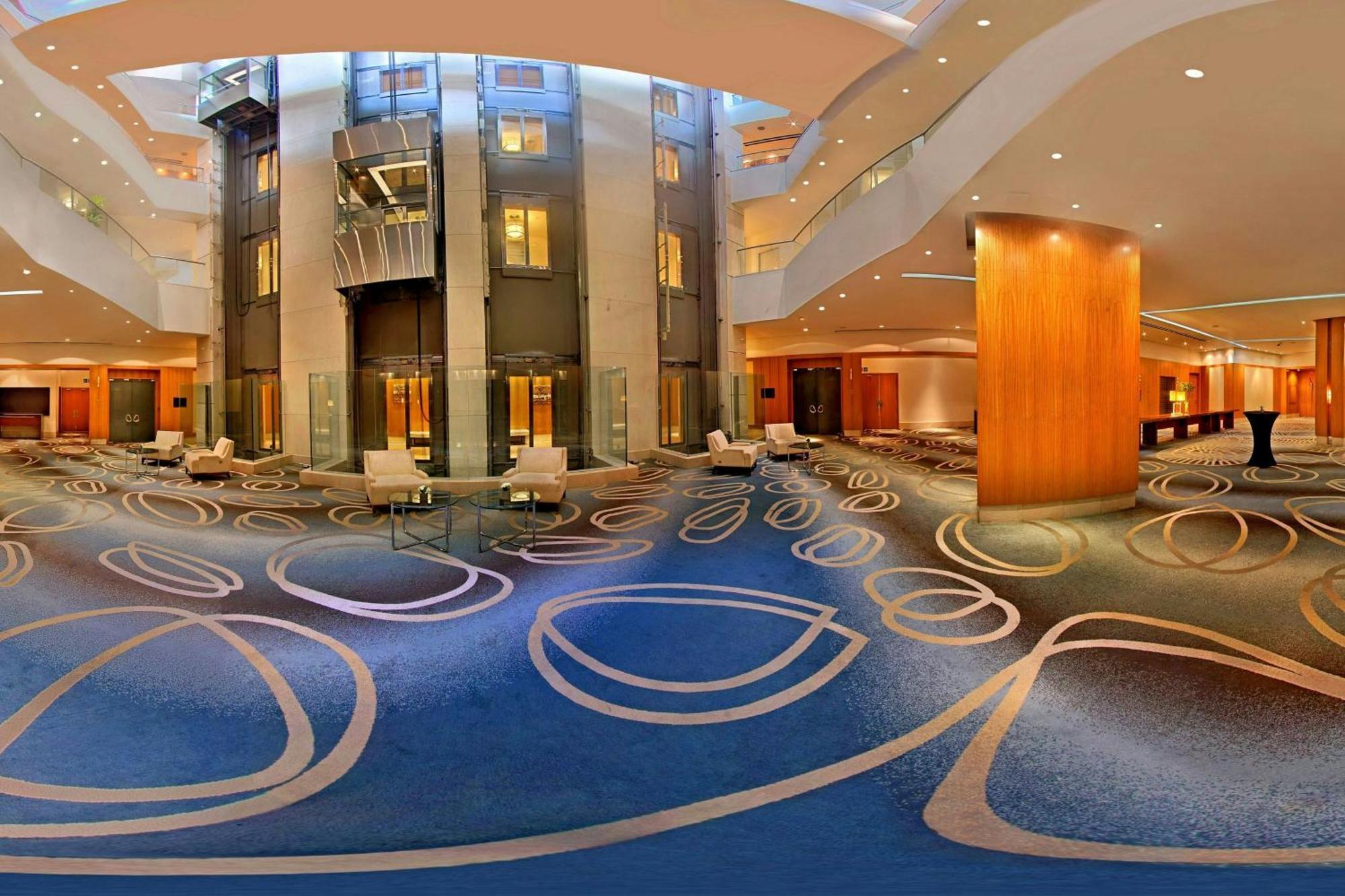 فندق جي دبليو ماريوت بنما مدينة باناما المظهر الخارجي الصورة The lobby of the hotel