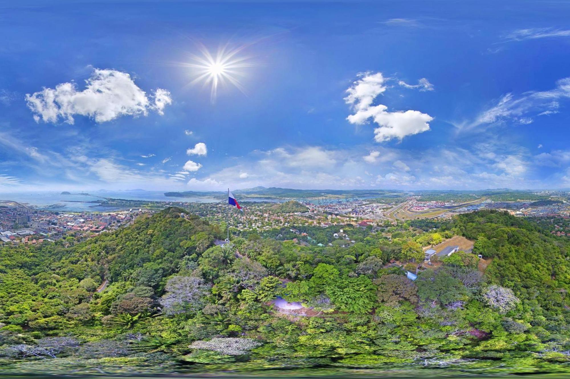فندق جي دبليو ماريوت بنما مدينة باناما المظهر الخارجي الصورة Panorama of the city