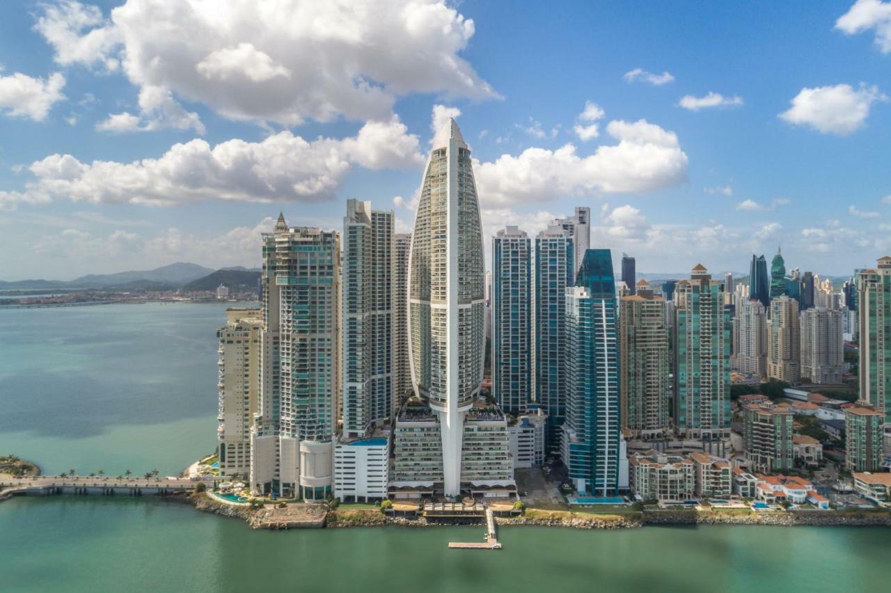 فندق جي دبليو ماريوت بنما مدينة باناما المظهر الخارجي الصورة Skyline of Panama City